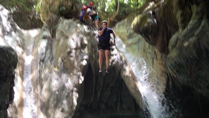 Damajagua 7 Falls or 7 Falls plus 5 Zip Lines, Shore Excursion by Time in Port (1/6)