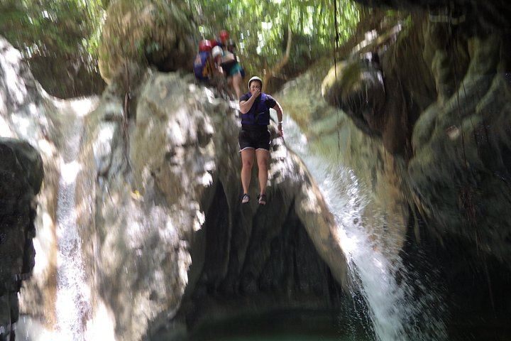 Damajagua 7 Falls or 7 Falls plus 5 Zip Lines, Shore Excursion by Time in Port (1/6)