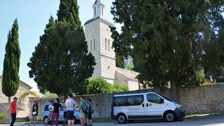 Herzegovina Day Tour from Mostar: Blagaj, Žitomislići Monastery, Počitelj, Kravice (4/7)
