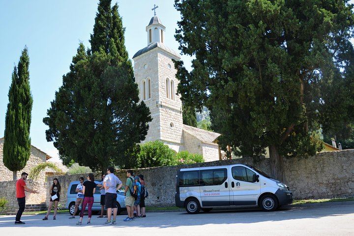 Herzegovina Day Tour from Mostar: Blagaj, Žitomislići Monastery, Počitelj, Kravice (4/7)