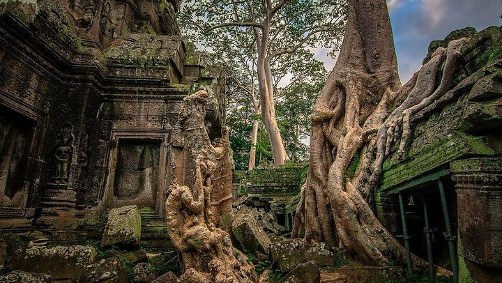 3-Day Angkor Small and Grand Circuit, Kulen Waterfall and Roluos Group Temples Tour (4/12)