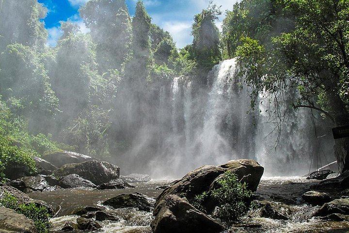 3-Day Angkor Small and Grand Circuit, Kulen Waterfall and Roluos Group Temples Tour (2/12)
