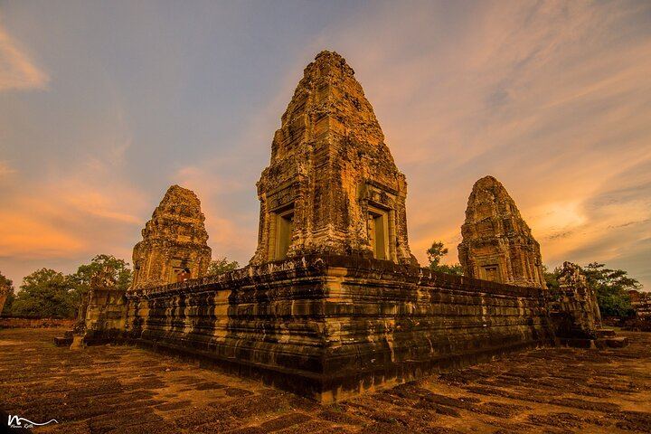 3-Day Angkor Small and Grand Circuit, Kulen Waterfall and Roluos Group Temples Tour (12/12)
