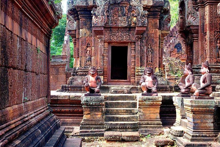 3-Day Angkor Small and Grand Circuit, Kulen Waterfall and Roluos Group Temples Tour (6/12)