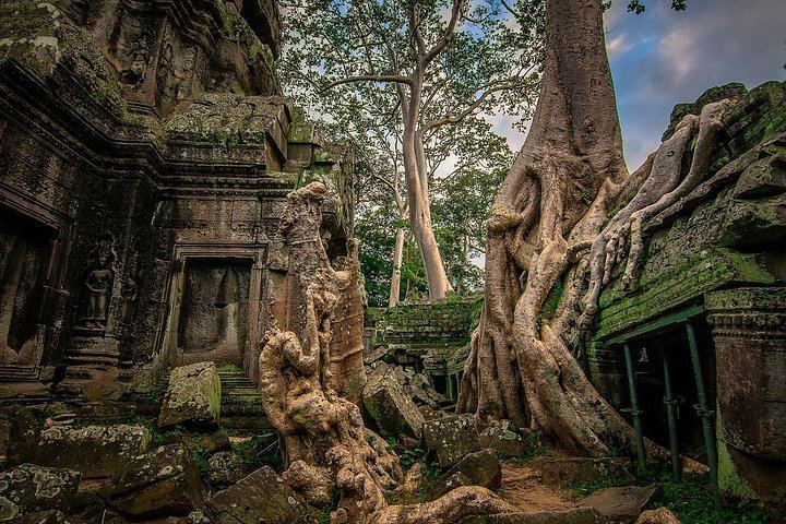 3-Day Angkor Small and Grand Circuit, Kulen Waterfall and Roluos Group Temples Tour (4/12)