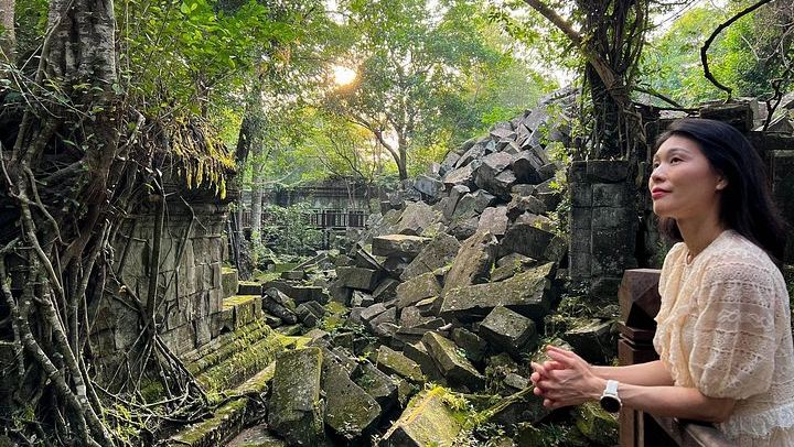 Private 3-Day Angkor, Kulen Waterfall, Beng Mealea and Kampong Phluk Tour with Meals (2/12)