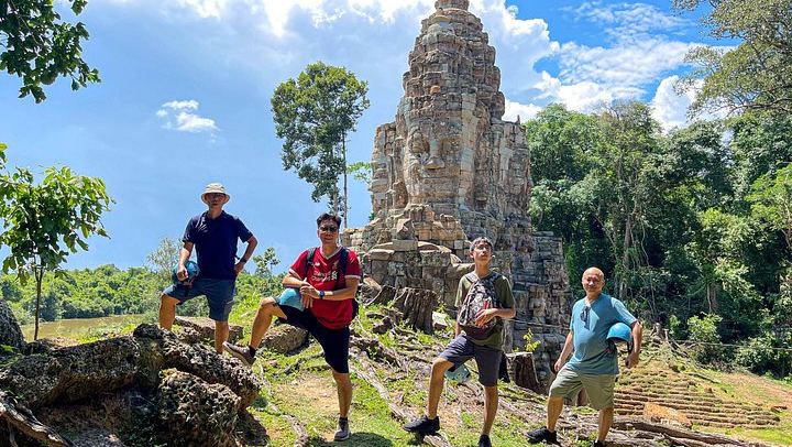 Private 3-Day Angkor, Kulen Waterfall, Beng Mealea and Kampong Phluk Tour with Meals (4/12)