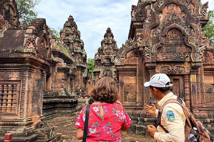 Private 3-Day Angkor, Kulen Waterfall, Beng Mealea and Kampong Phluk Tour with Meals (5/12)