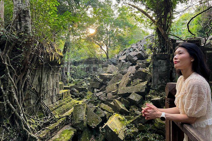 Private 3-Day Angkor, Kulen Waterfall, Beng Mealea and Kampong Phluk Tour with Meals (2/12)