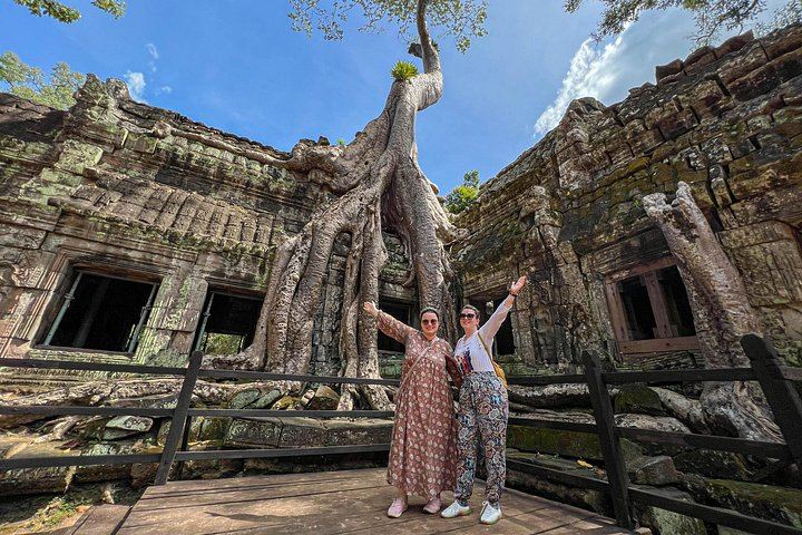 Private 3-Day Angkor, Kulen Waterfall, Beng Mealea and Kampong Phluk Tour with Meals (6/12)