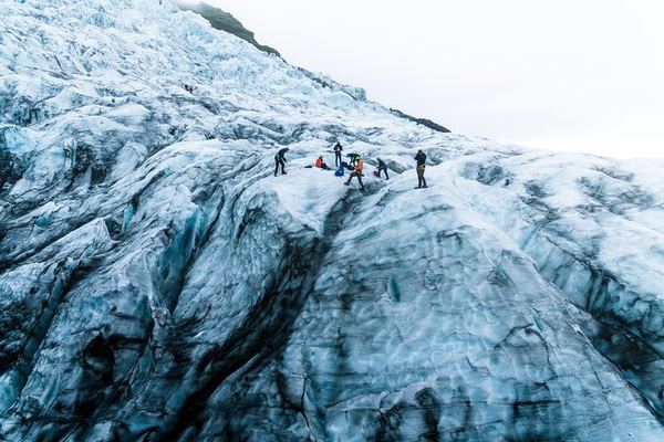 2-Day South Coast Tour with Skaftafell Glacier Hike, Blue Ice Cave and Jokulsarlon