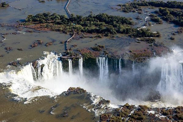 3-Day Iguazu Falls Package from Buenos Aires with Park Fees, Breakfast and 4-Star Hotel