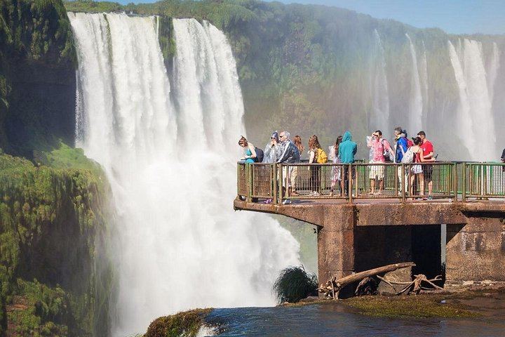3-Day Iguazu Falls Package from Buenos Aires with Park Fees, Breakfast and 4-Star Hotel (5/12)