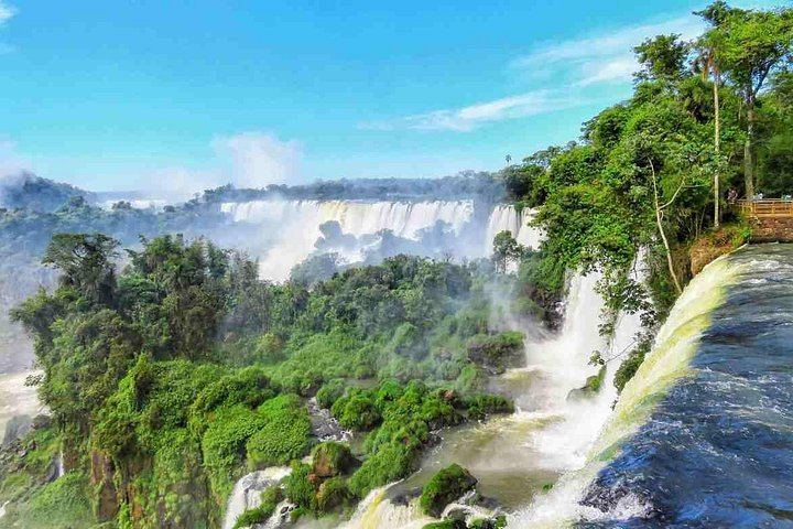 3-Day Iguazu Falls Package from Buenos Aires with Park Fees, Breakfast and 4-Star Hotel (2/12)