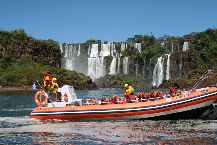 3-Day Iguazu Falls Package from Buenos Aires with Park Fees, Breakfast and 4-Star Hotel (9/12)