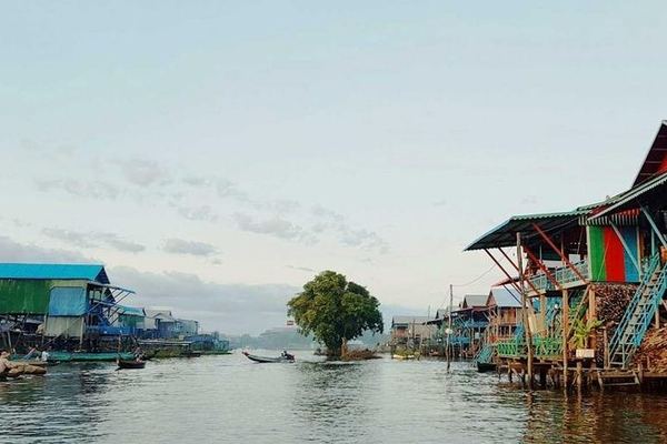 Private 3-Day Angkor, Banteay Srei, Kulen Waterfall, Beng Mealea and Tonle Sap Tour