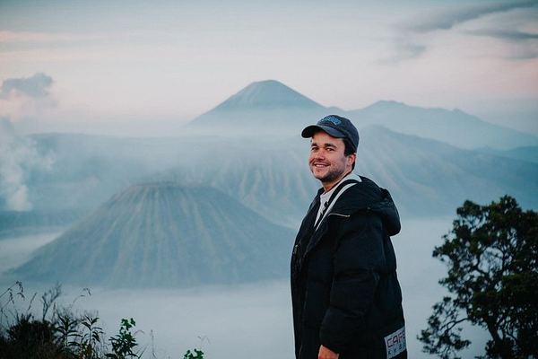 Three-Day Private Tumpak Sewu, Bromo Jeep and Ijen Crater Tour with Goa Tetes