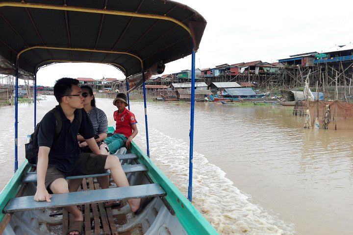 3-Day Angkor Temples, Banteay Srei, Kulen Waterfall and Tonle Sap Tour by Private Vehicle (2/3)