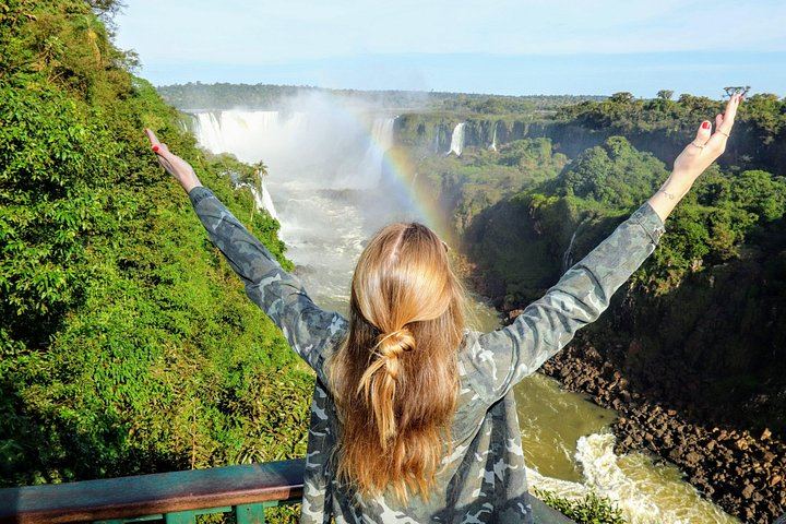 3-Day Iguassu Falls Package with 2 Hotel Nights in Foz do Iguacu, Itaipu Dam and Lunch (7/12)