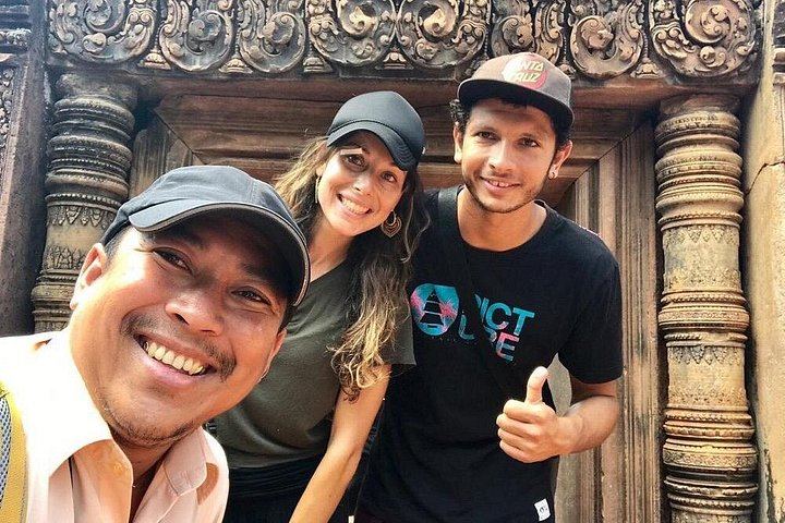 3-Day Angkor Temples, Phnom Kulen, Beng Mealea and Tonle Sap Tour with Two Lunches (8/12)