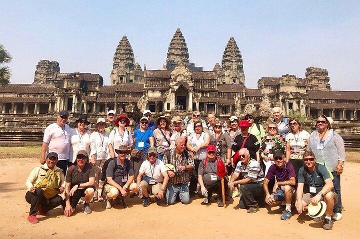3-Day Angkor Temples, Phnom Kulen, Beng Mealea and Tonle Sap Tour with Two Lunches (6/12)