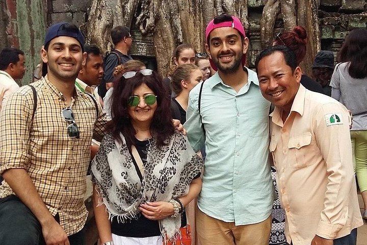 3-Day Angkor Temples, Phnom Kulen, Beng Mealea and Tonle Sap Tour with Two Lunches (7/12)