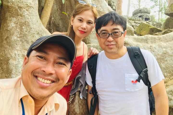 3-Day Angkor Temples, Phnom Kulen, Beng Mealea and Tonle Sap Tour with Two Lunches (11/12)