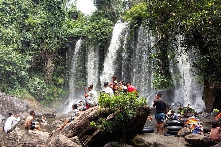 3-Day Angkor Temples, Phnom Kulen, Beng Mealea and Tonle Sap Tour with Two Lunches (5/12)