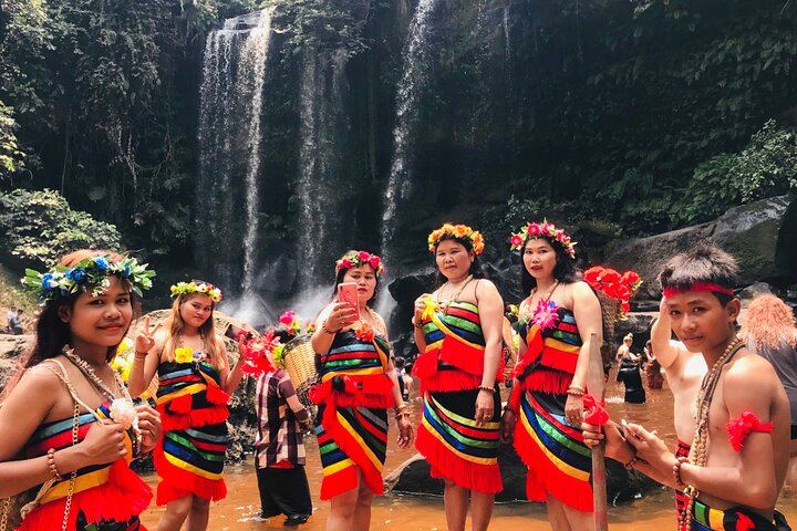3-Day Angkor Temples, Phnom Kulen, Beng Mealea and Tonle Sap Tour with Two Lunches (3/12)