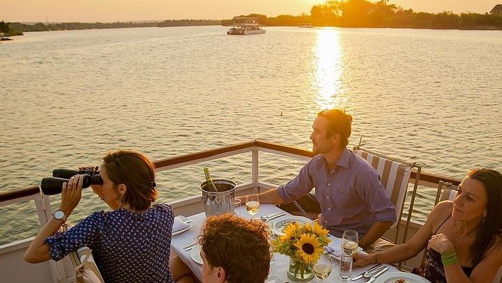 Victoria Falls 3-Day Safari With Zambezi Dinner Cruise and Nakavango Bush BBQ (3/12)