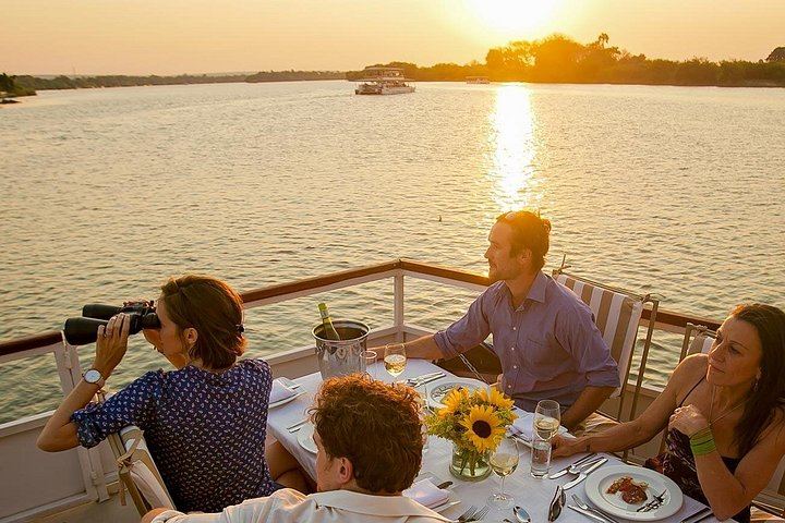 Victoria Falls 3-Day Safari With Zambezi Dinner Cruise and Nakavango Bush BBQ (3/12)