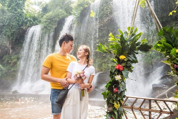 Private 3-Day Angkor Thom, Banteay Srei, Kulen Waterfall and Kampong Phluk Tour with Guide