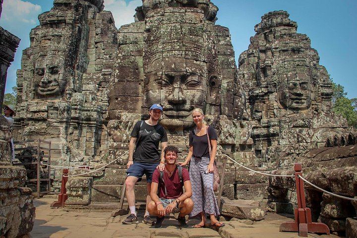 Private 3-Day Angkor Thom, Banteay Srei, Kulen Waterfall and Kampong Phluk Tour with Guide (7/12)