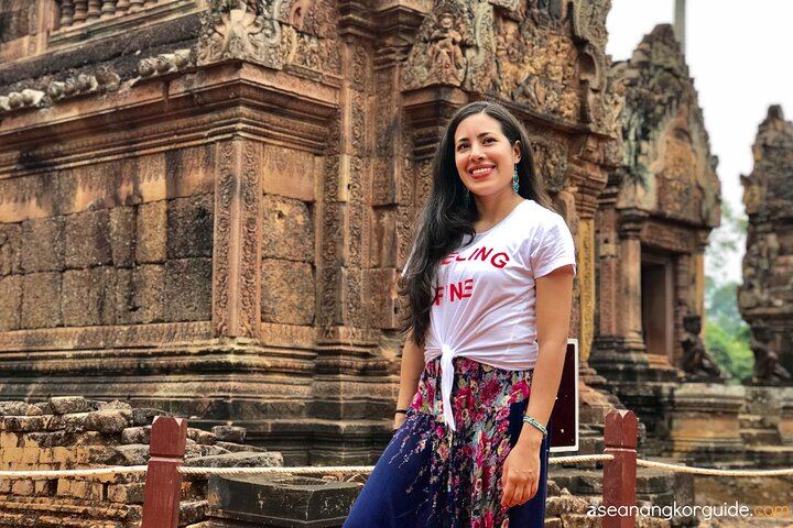 Private 3-Day Angkor Thom, Banteay Srei, Kulen Waterfall and Kampong Phluk Tour with Guide (6/12)