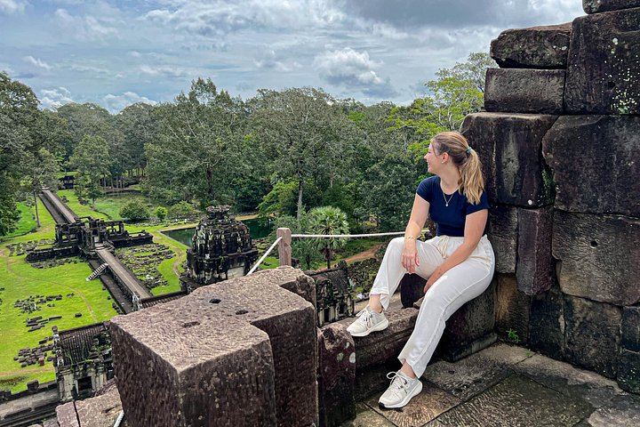 Private 3-Day Angkor Thom, Banteay Srei, Kulen Waterfall and Kampong Phluk Tour with Guide (10/12)