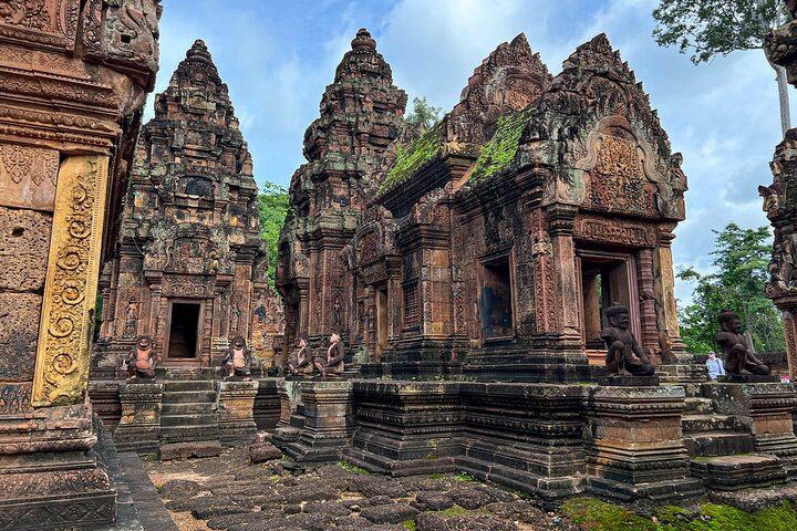 Private 3-Day Angkor Thom, Banteay Srei, Kulen Waterfall and Kampong Phluk Tour with Guide (5/12)