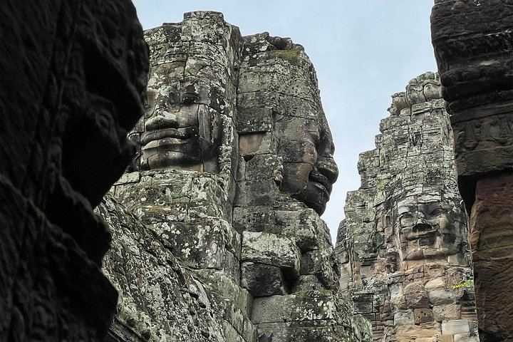 Private 3-Day Angkor Thom, Banteay Srei, Kulen Waterfall and Kampong Phluk Tour with Guide (8/12)