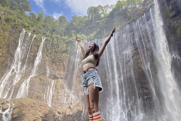 Three-Day Private Tour from Surabaya to Tumpak Sewu, Bromo and Ijen Blue Fire