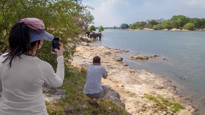 Victoria Falls 3-Day Safari at Shearwater Explorers Village With Lookout Cafe Lunch (3/12)