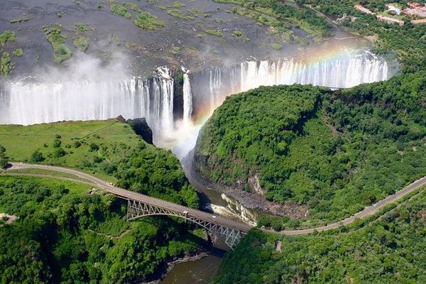 Victoria Falls 3-Day Safari at Shearwater Explorers Village With Lookout Cafe Lunch