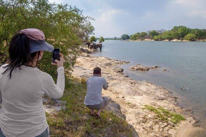 Victoria Falls 3-Day Safari at Shearwater Explorers Village With Lookout Cafe Lunch (3/12)
