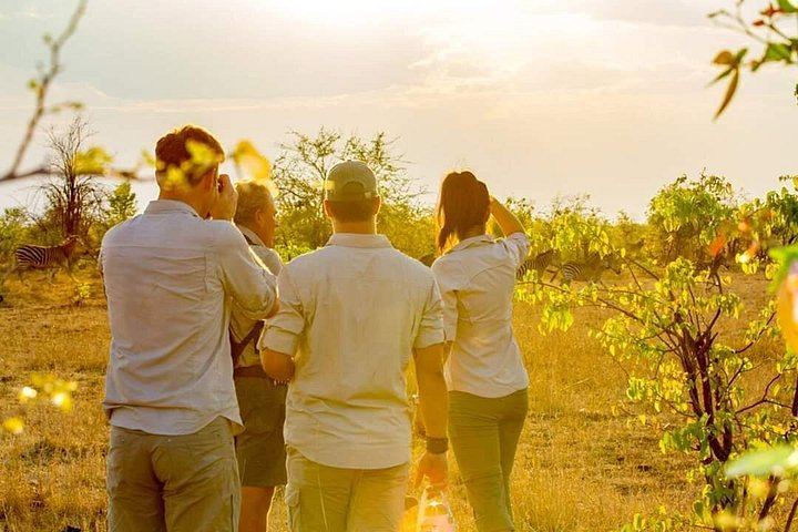 Victoria Falls 3-Day Safari at Shearwater Explorers Village With Lookout Cafe Lunch (4/12)