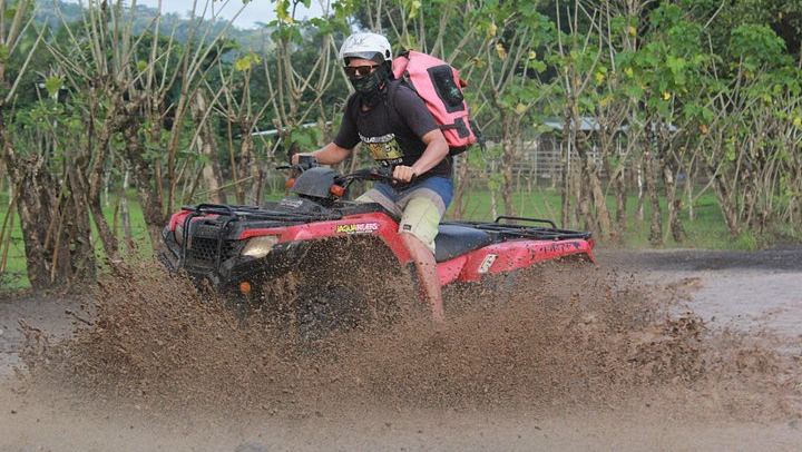 3-Hour ATV Ride South of Jaco to a 30-Foot Waterfall and Swimming Pool (4/9)