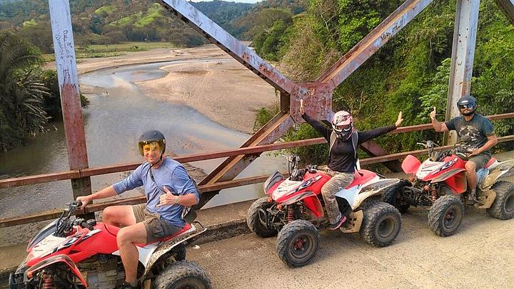 3-Hour ATV Ride South of Jaco to a 30-Foot Waterfall and Swimming Pool (2/9)