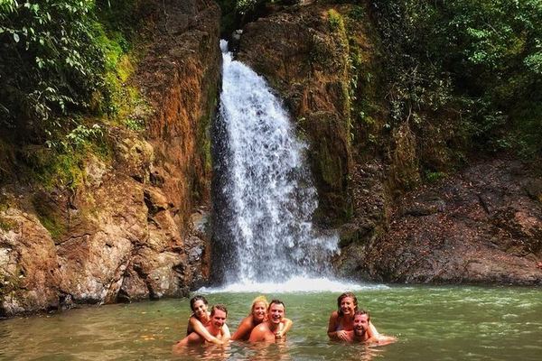 3-Hour ATV Ride South of Jaco to a 30-Foot Waterfall and Swimming Pool