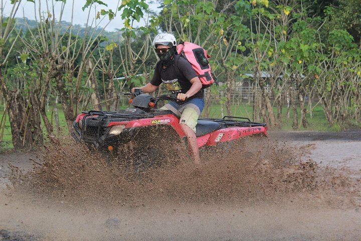 3-Hour ATV Ride South of Jaco to a 30-Foot Waterfall and Swimming Pool (4/9)