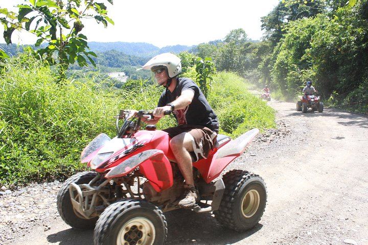 3-Hour ATV Ride South of Jaco to a 30-Foot Waterfall and Swimming Pool (9/9)