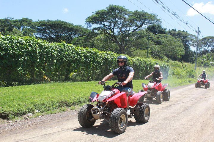 3-Hour ATV Ride South of Jaco to a 30-Foot Waterfall and Swimming Pool (8/9)