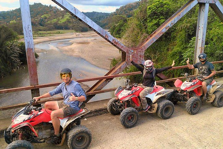 3-Hour ATV Ride South of Jaco to a 30-Foot Waterfall and Swimming Pool (2/9)