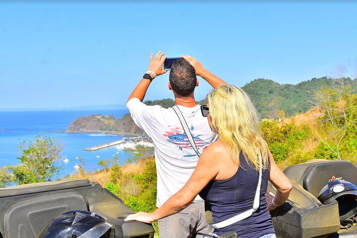3-Hour Herradura ATV Tour with Waterfalls, a Private Beach and Ocean Views (3/12)